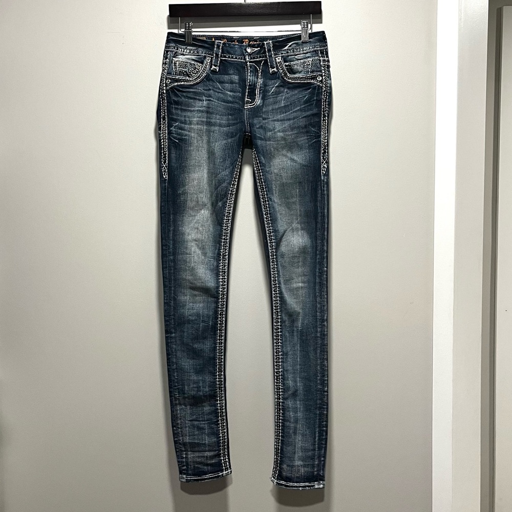 Rock Revival Women's Easy Skinny Jeans 25